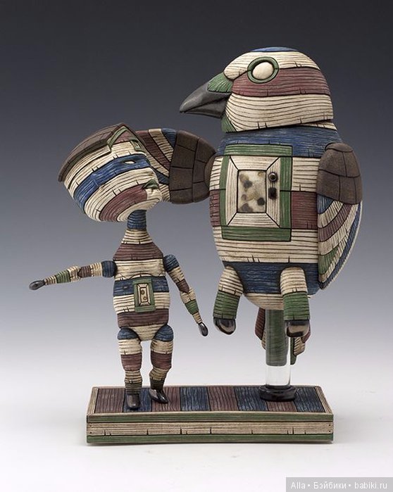 Авторские скульптуры Calvin Ma (фото 6)