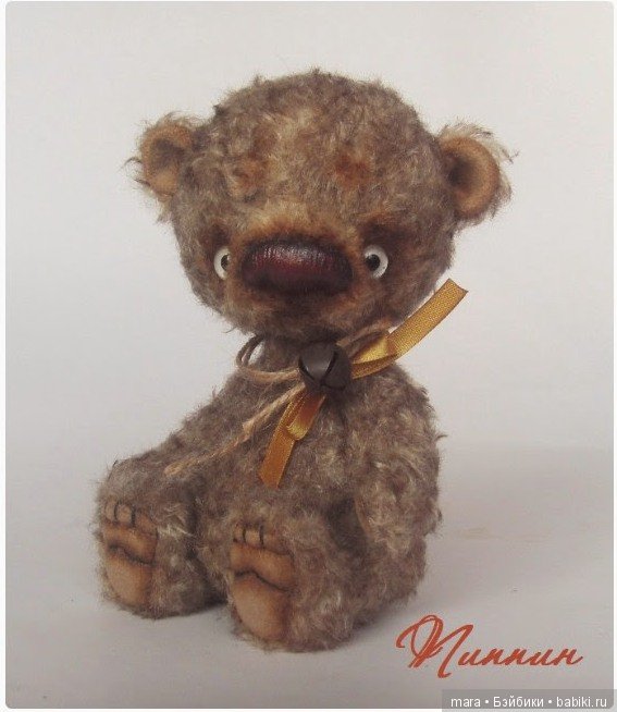 Выкройка мишек тедди Пиппин и Хьюго (фото 2)