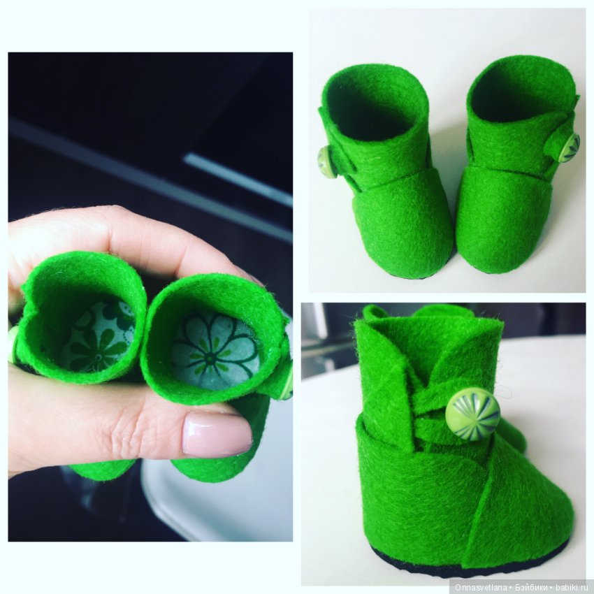 Новогодняя девочка Санта. Кукла из ткани (фото 7)