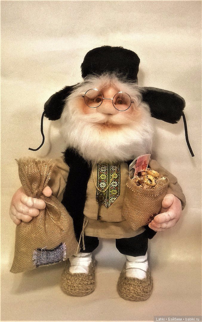 Домовые, куклы из капрона (фото 4)