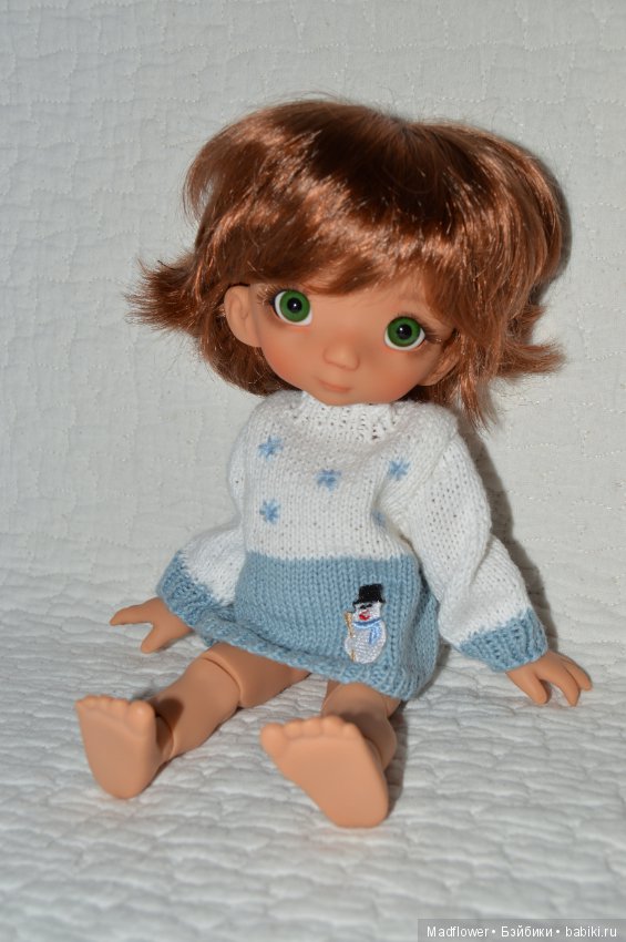 Пенни-обезьянка (BJD Linda Macario) (фото 3)