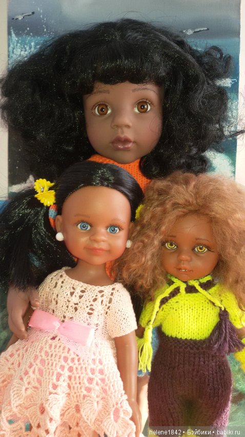 Просто для души — Куклы Paola Reina (Паола Рейна): новинки (фото 6)