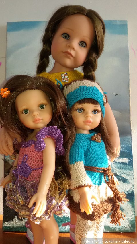 Просто для души — Куклы Paola Reina (Паола Рейна): новинки