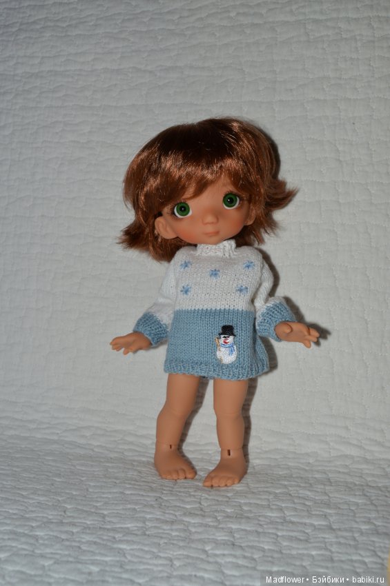 Пенни-обезьянка (BJD Linda Macario) (фото 4)