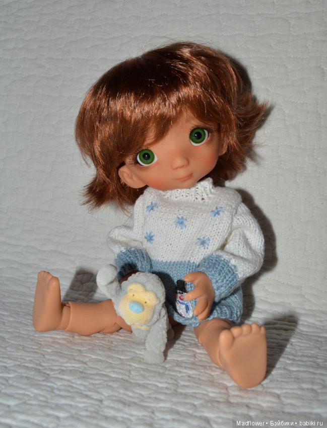 Пенни-обезьянка (BJD Linda Macario) (фото 6)