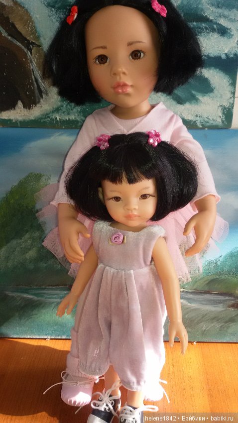 Просто для души — Куклы Paola Reina (Паола Рейна): новинки (фото 2)