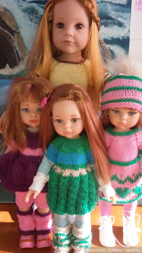 Просто для души — Куклы Paola Reina (Паола Рейна): новинки (фото 3)