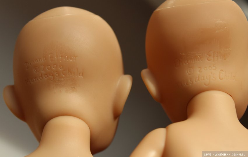 Boneka - Monday's Child и Tuesday's Child. Такие разные бонека (фото 6)