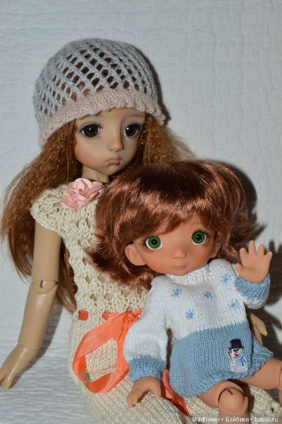 Пенни-обезьянка (BJD Linda Macario)