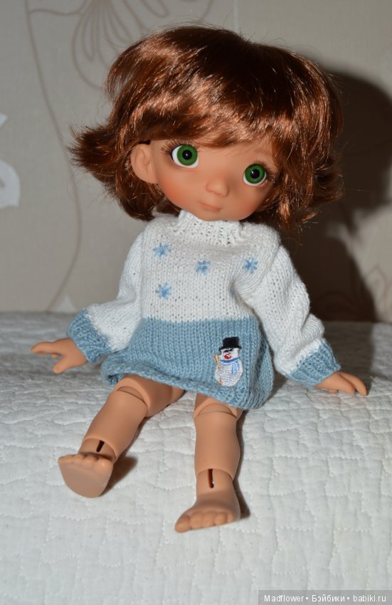 Пенни-обезьянка (BJD Linda Macario)