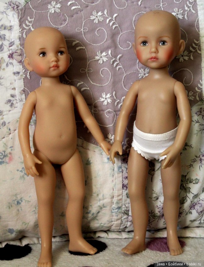 Boneka - Monday's Child и Tuesday's Child. Такие разные бонека (фото 3)