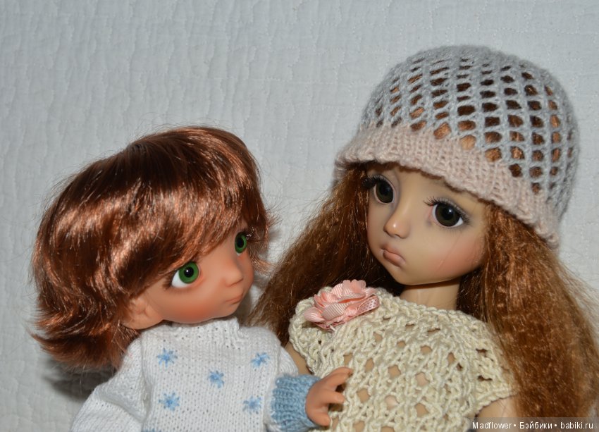 Пенни-обезьянка (BJD Linda Macario) (фото 9)