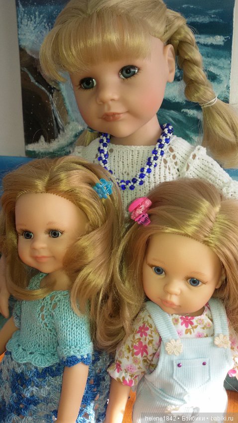 Просто для души — Куклы Paola Reina (Паола Рейна): новинки (фото 8)