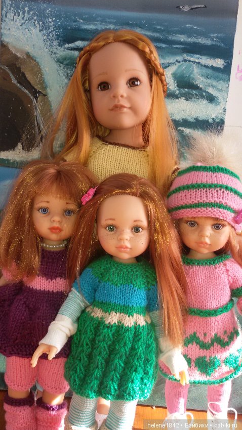 Просто для души — Куклы Paola Reina (Паола Рейна): новинки (фото 5)