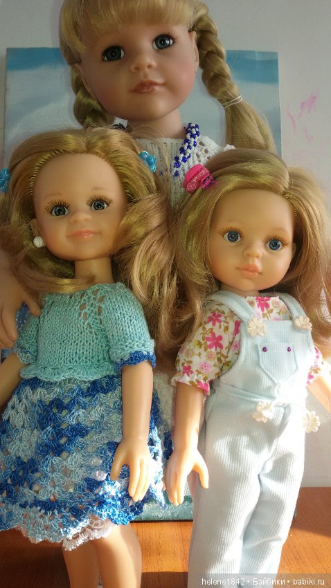 Просто для души — Куклы Paola Reina (Паола Рейна): новинки (фото 10)