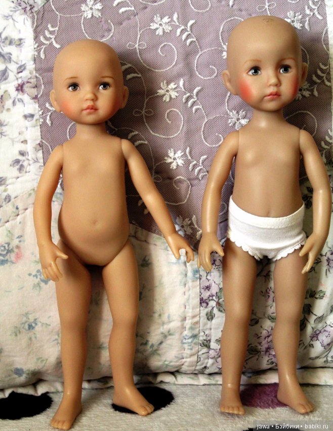 Boneka - Monday's Child и Tuesday's Child. Такие разные бонека (фото 2)