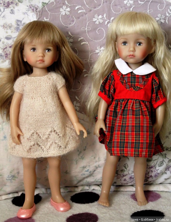 Boneka - Monday's Child и Tuesday's Child. Такие разные бонека