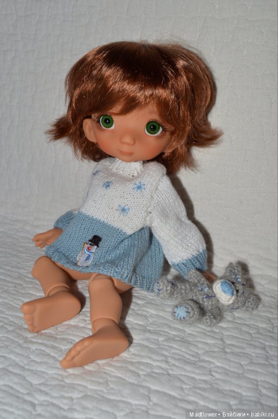 Пенни-обезьянка (BJD Linda Macario) (фото 8)