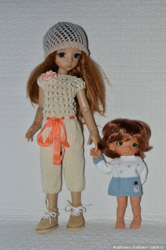 Пенни-обезьянка (BJD Linda Macario)