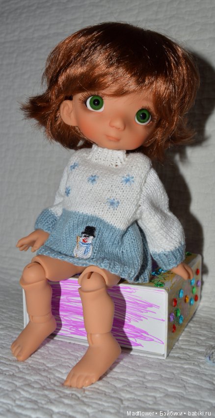 Пенни-обезьянка (BJD Linda Macario) (фото 7)