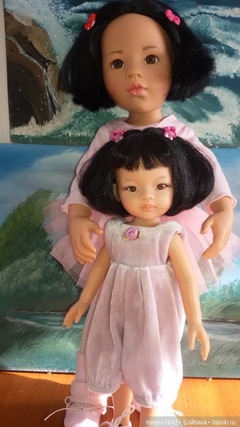 Просто для души — Куклы Paola Reina (Паола Рейна): новинки