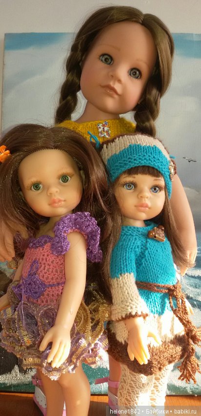 Просто для души — Куклы Paola Reina (Паола Рейна): новинки