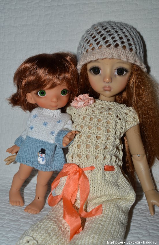 Пенни-обезьянка (BJD Linda Macario) (фото 10)