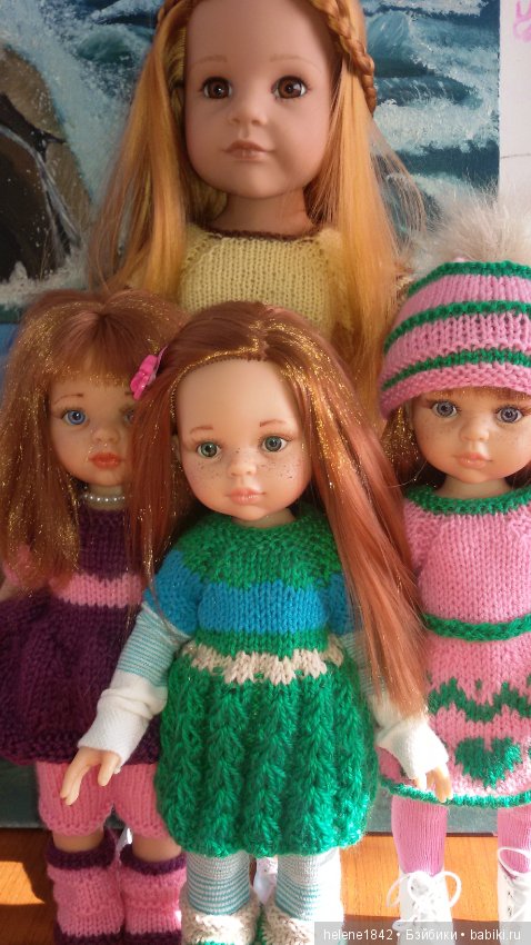 Просто для души — Куклы Paola Reina (Паола Рейна): новинки (фото 4)