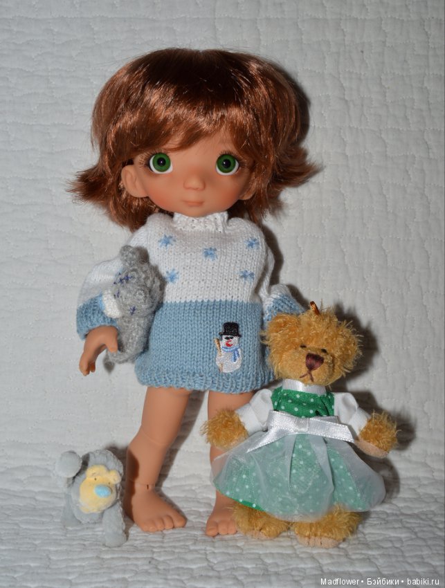 Пенни-обезьянка (BJD Linda Macario) (фото 5)