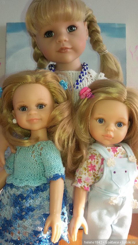 Просто для души — Куклы Paola Reina (Паола Рейна): новинки (фото 9)