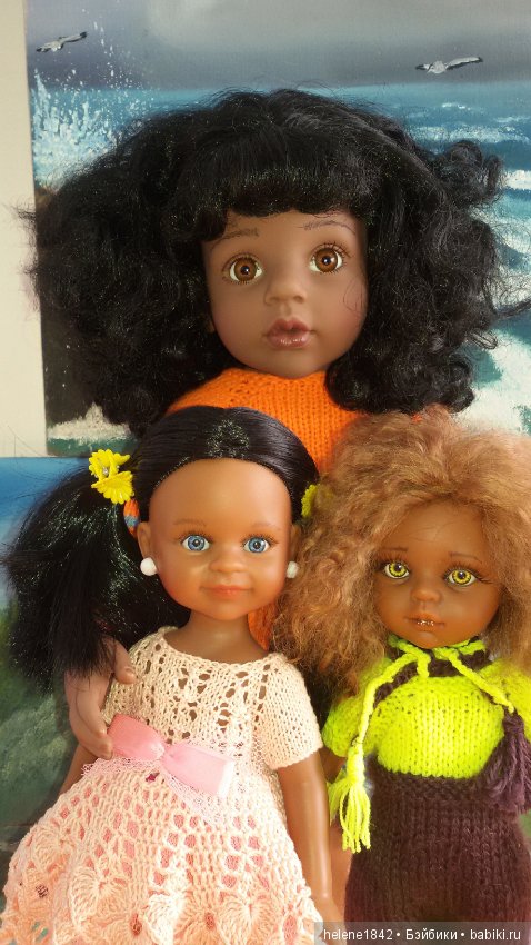 Просто для души — Куклы Paola Reina (Паола Рейна): новинки (фото 7)