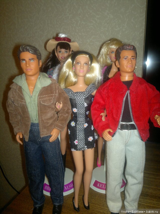 Мои портретные куклы 2 — Портретные куклы знаменитостей: звезды кино (фото 10)