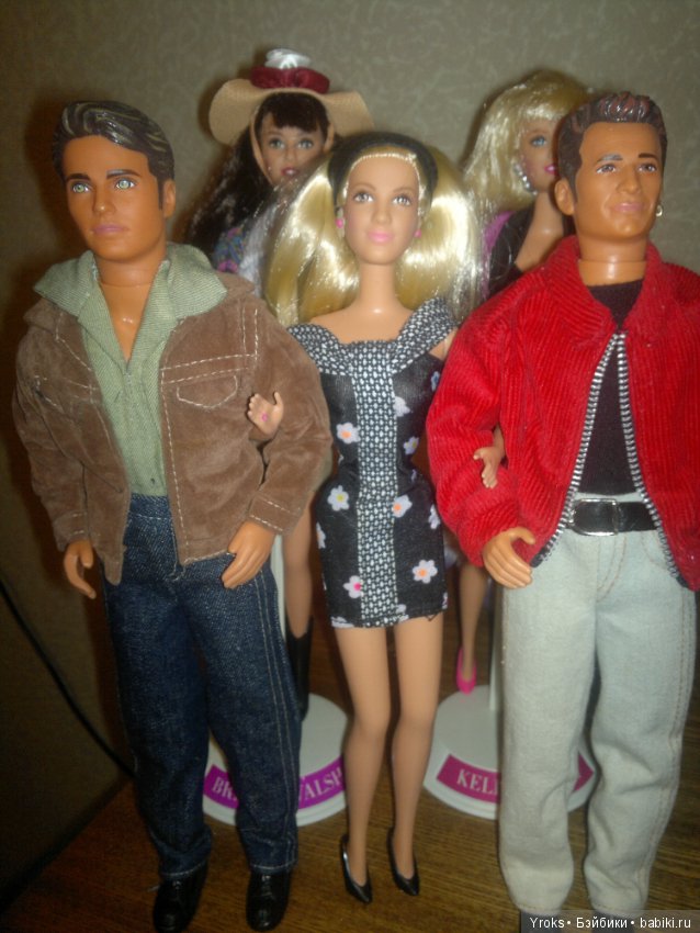 Мои портретные куклы 2 — Портретные куклы знаменитостей: звезды кино