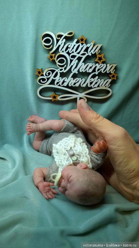 "Baby boy" TIME DOLL "by V.Vihareva-pechenkina