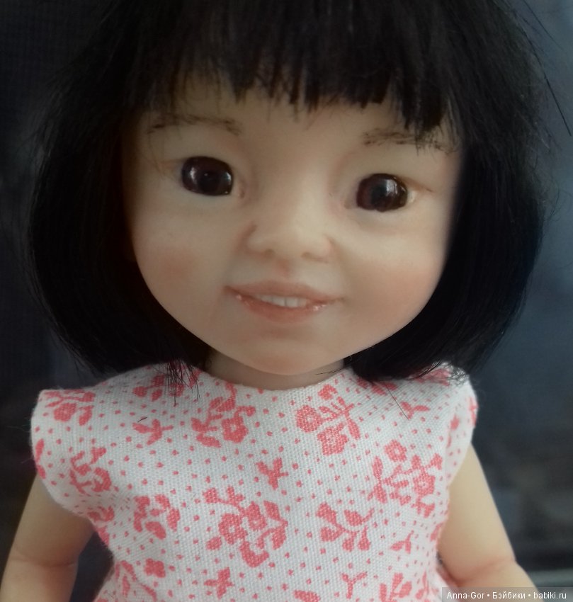 Хио. Авторская кукла Горчаковской Анны (фото 7)