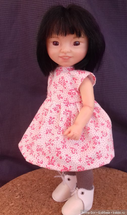 Хио. Авторская кукла Горчаковской Анны