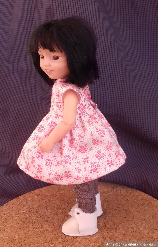 Хио. Авторская кукла Горчаковской Анны (фото 3)