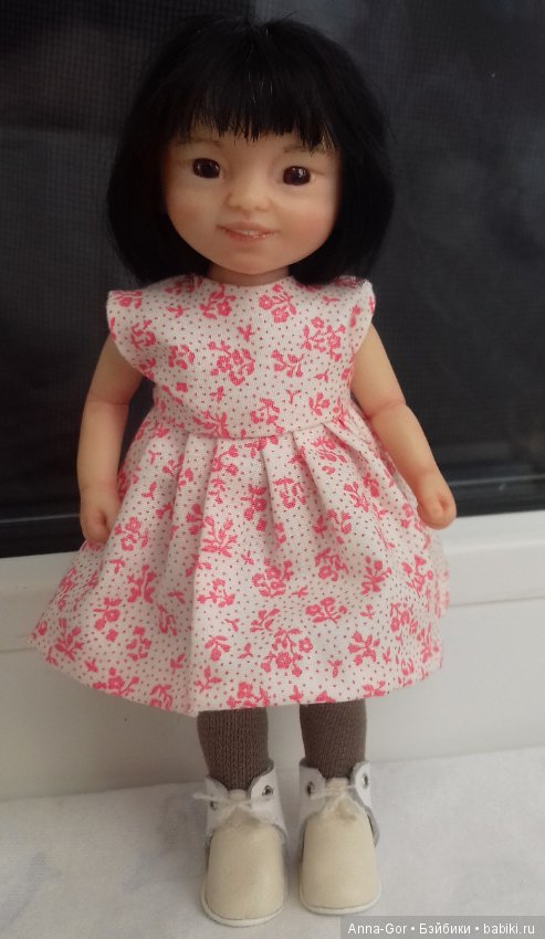 Хио. Авторская кукла Горчаковской Анны (фото 4)