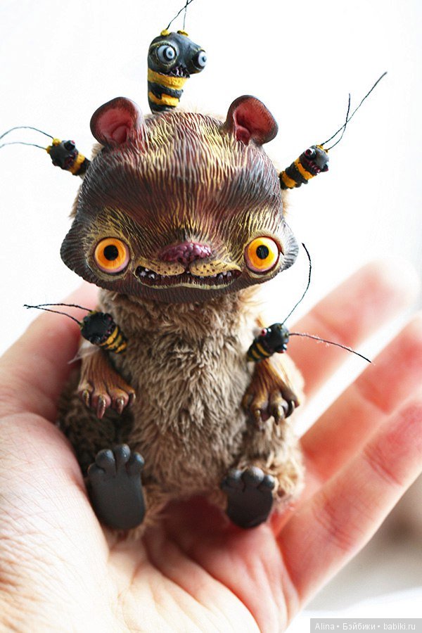 Авторские работы Oso Pollar