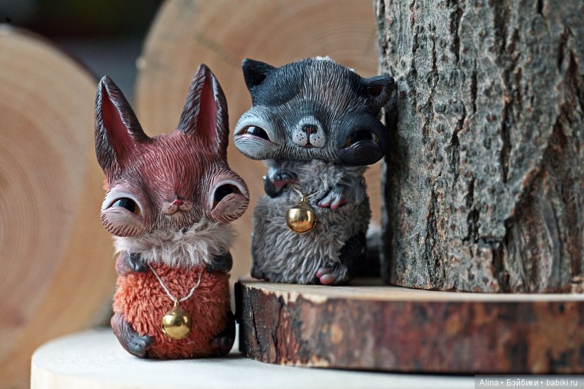 Авторские работы Oso Pollar