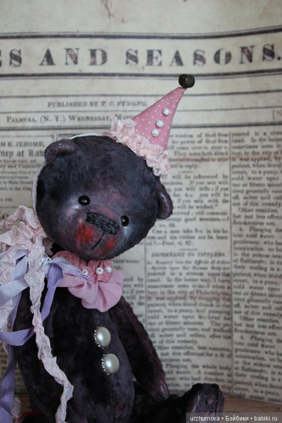 Мишка тедди Мартин — Авторские мишки Тедди и друзья: фото (фото 3)