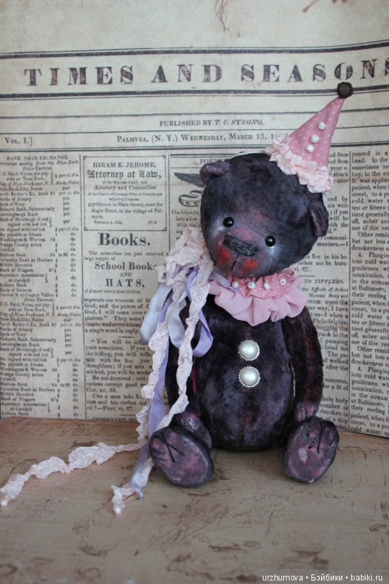 Мишка тедди Мартин — Авторские мишки Тедди и друзья: фото (фото 4)