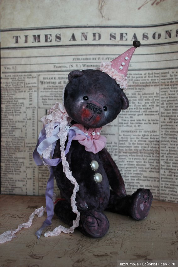 Мишка тедди Мартин — Авторские мишки Тедди и друзья: фото