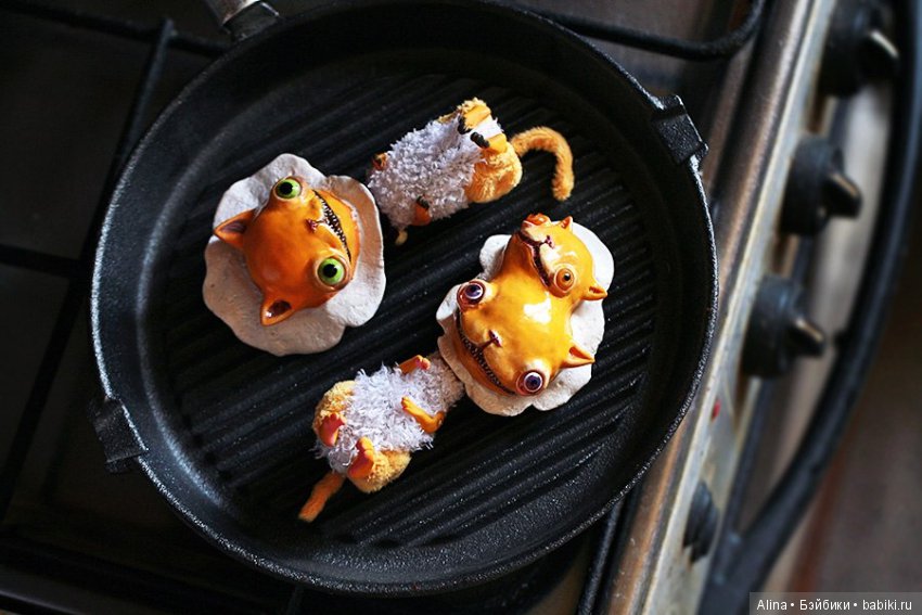 Авторские работы Oso Pollar