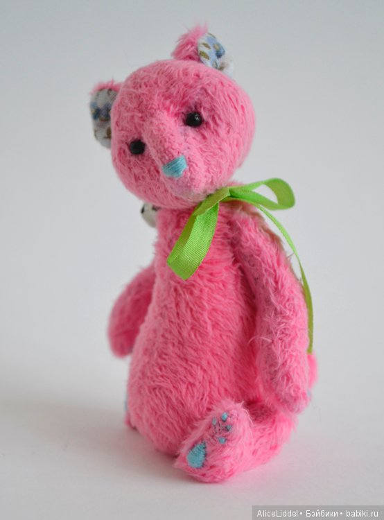 Мишко-вомбат. Мишка тедди (фото 3)