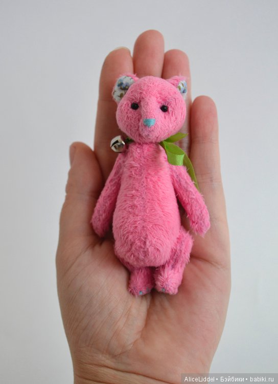 Мишко-вомбат. Мишка тедди (фото 4)