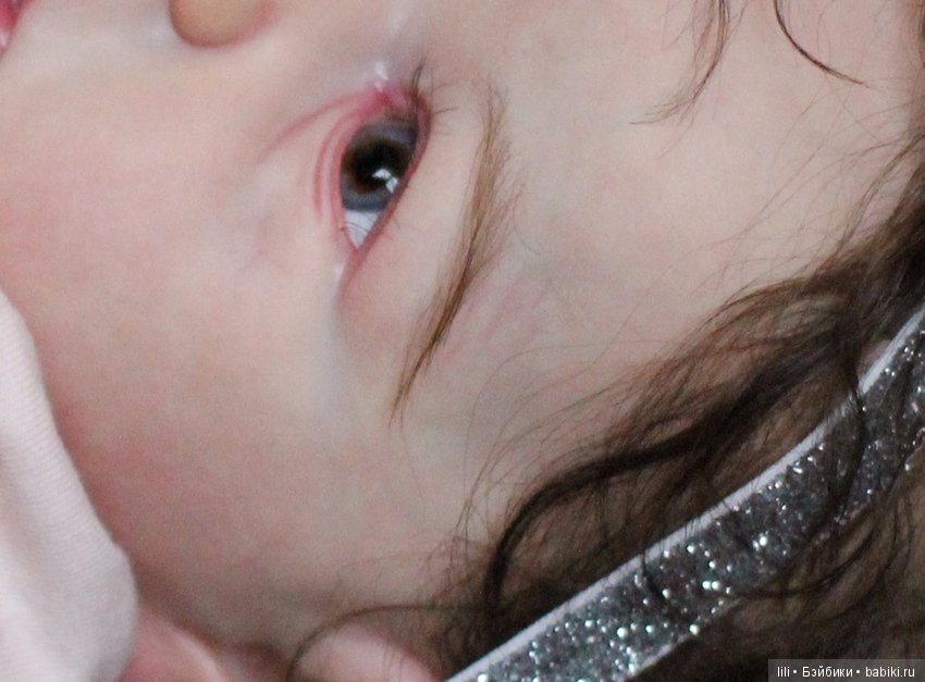 Моя Саския 3, брюнеточка — Куклы Реборн (Reborn): работы мастеров