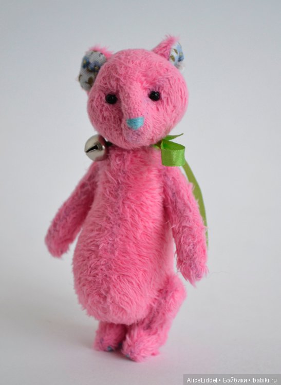 Мишко-вомбат. Мишка тедди