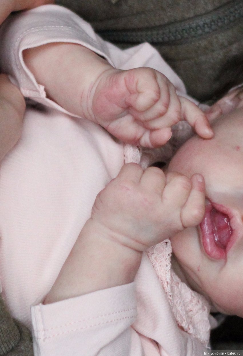 Моя Саския 3, брюнеточка — Куклы Реборн (Reborn): работы мастеров