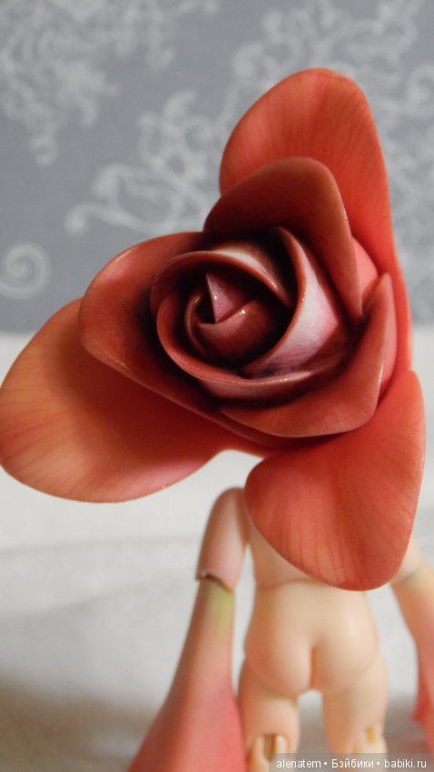 Как расцвел цветочек — Куклы Dollzone (Доллзон): BJD (БЖД) (фото 7)